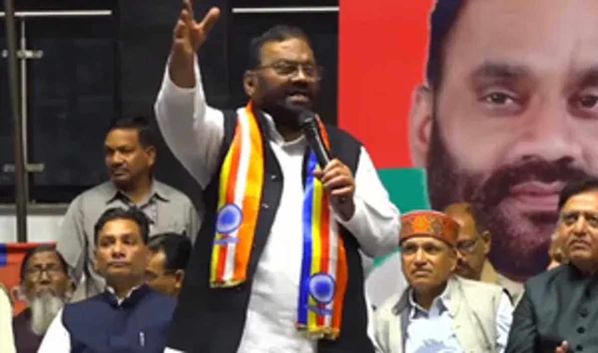 राज्य में ज्यादातर अपराधी मुख्यमंत्री की बिरादरी के, प्रदेश चढ़ चुका है गुंडाराज की भेंट : स्वामी प्रसाद मौर्य